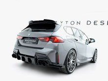 Load image into Gallery viewer, Maxton Design - Street PRO Rear Side Splitters V.2 + Flaps BMW M135i F70