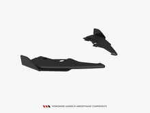 Load image into Gallery viewer, Maxton Design - Street PRO Rear Side Splitters V.2 + Flaps BMW M135i F70