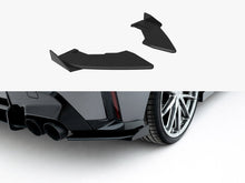 Load image into Gallery viewer, Maxton Design - Street PRO Rear Side Splitters V.1 + Flaps BMW M135i F70