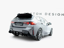 Load image into Gallery viewer, Maxton Design - Street PRO Rear Side Splitters V.1 + Flaps BMW M135i F70