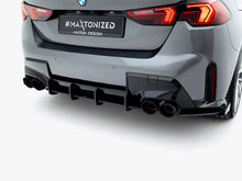 Load image into Gallery viewer, Maxton Design - Street PRO Rear Diffuser BMW M135i F70