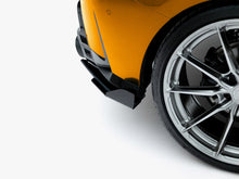 Load image into Gallery viewer, Maxton Design - Street PRO Rear Side Splitters V.2 + Flaps BMW 1 M-Pack F70