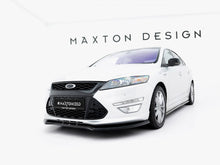 Load image into Gallery viewer, Maxton Design - Front Splitter V.1 Ford Mondeo ST-Line Sedan Mk4 Facelift