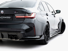 Load image into Gallery viewer, Maxton Design - Rear Side Splitters V.5 BMW M3 Sedan / Touring G80 / G81