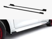 Load image into Gallery viewer, Maxton Design - Street PRO Side Skirts Diffusers + Flaps Toyota GR Corolla Mk12