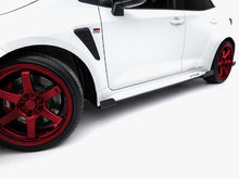 Load image into Gallery viewer, Maxton Design - Street PRO Side Skirts Diffusers + Flaps Toyota GR Corolla Mk12
