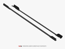 Load image into Gallery viewer, Maxton Design - Street PRO Side Skirts Diffusers + Flaps Toyota GR Corolla Mk12