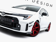Load image into Gallery viewer, Maxton Design - Street PRO Front Splitter + Flaps Toyota GR Corolla Mk12