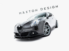 Load image into Gallery viewer, Maxton Design - Front Splitter Alfa Romeo Giulietta Zender