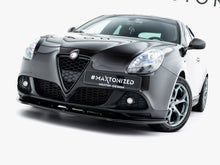 Load image into Gallery viewer, Maxton Design - Front Splitter Alfa Romeo Giulietta Zender
