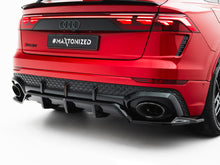 Load image into Gallery viewer, Maxton Design - Rear Splitter (Vertical Bars) Audi RSQ8 Mk1 Facelift