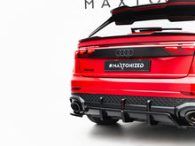 Load image into Gallery viewer, Maxton Design - Rear Splitter (Vertical Bars) Audi RSQ8 Mk1 Facelift