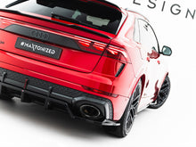 Load image into Gallery viewer, Maxton Design - Rear Splitter (Vertical Bars) Audi RSQ8 Mk1 Facelift