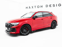 Load image into Gallery viewer, Maxton Design - Side Skirts Diffusers Audi RSQ8 Mk1 Facelift