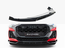 Load image into Gallery viewer, Maxton Design - Front Splitter Audi RSQ8 Mk1 Facelift