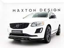 Load image into Gallery viewer, Maxton Design - Front Splitter Volvo XC60 Mk1 Facelift
