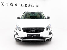 Load image into Gallery viewer, Maxton Design - Front Splitter Volvo XC60 Mk1 Facelift