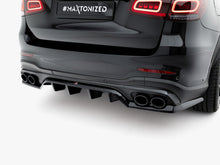 Load image into Gallery viewer, Maxton Design - Rear Splitter (Vertical Bars) Mercedes-AMG GLC 43 SUV X253 Facelift