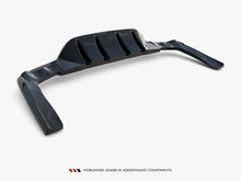 Load image into Gallery viewer, Maxton Design - Rear Splitter (Vertical Bars) Mercedes-AMG GLC 43 SUV X253 Facelift