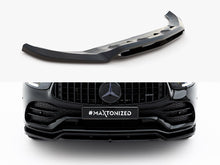 Load image into Gallery viewer, Maxton Design - Front Splitter Mercedes-AMG GLC 43 / AMG-Line SUV X253 Facelift