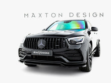 Load image into Gallery viewer, Maxton Design - Front Splitter Mercedes-AMG GLC 43 / AMG-Line SUV X253 Facelift