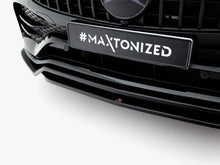 Load image into Gallery viewer, Maxton Design - Front Splitter Mercedes-AMG GLC 43 / AMG-Line SUV X253 Facelift