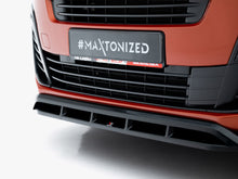 Load image into Gallery viewer, Maxton Design - Front Splitter Peugeot Expert Mk3