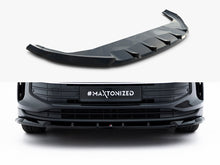 Load image into Gallery viewer, Maxton Design - Front Splitter V.1 Volkswagen Tiguan Mk3