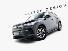 Load image into Gallery viewer, Maxton Design - Front Splitter V.1 Volkswagen Tiguan Mk3