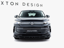 Load image into Gallery viewer, Maxton Design - Front Splitter V.1 Volkswagen Tiguan Mk3