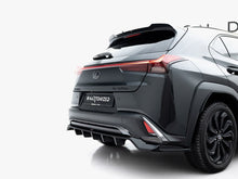 Load image into Gallery viewer, Maxton Design - Rear Splitter (Vertical Bars) Lexus UX F-Sport Mk1