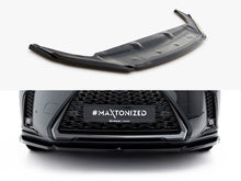 Load image into Gallery viewer, Maxton Design - Front Splitter Lexus UX F-Sport Mk1