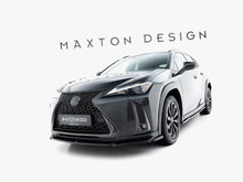 Load image into Gallery viewer, Maxton Design - Front Splitter Lexus UX F-Sport Mk1