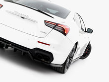 Load image into Gallery viewer, Maxton Design - Rear Splitter (Vertical Bars) Maserati Ghibli Modena Mk3 Facelift