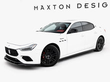 Load image into Gallery viewer, Maxton Design - Side Skirts Diffusers Maserati Ghibli Modena Mk3 Facelift