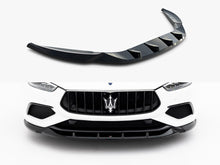 Load image into Gallery viewer, Maxton Design - Front Splitter Maserati Ghibli Modena Mk3 Facelift