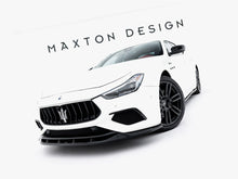 Load image into Gallery viewer, Maxton Design - Front Splitter Maserati Ghibli Modena Mk3 Facelift