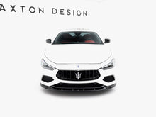 Load image into Gallery viewer, Maxton Design - Front Splitter Maserati Ghibli Modena Mk3 Facelift