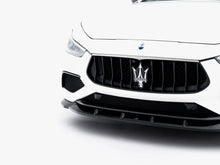 Load image into Gallery viewer, Maxton Design - Front Splitter Maserati Ghibli Modena Mk3 Facelift