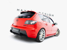 Load image into Gallery viewer, Maxton Design - Street PRO Rear Side Splitters Mazda 3 MPS Mk1 EU Version