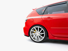 Load image into Gallery viewer, Maxton Design - Street PRO Rear Side Splitters Mazda 3 MPS Mk1 EU Version