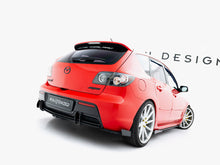 Load image into Gallery viewer, Maxton Design - Street PRO Rear Diffuser Mazda 3 MPS Mk1 EU Version