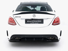 Load image into Gallery viewer, Maxton Design - Rear Side Splitters Mercedes-Benz C AMG-Line Sedan W205