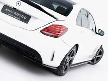 Load image into Gallery viewer, Maxton Design - Rear Side Splitters Mercedes-Benz C AMG-Line Sedan W205