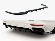 Load image into Gallery viewer, Maxton Design - Rear Splitter (Vertical Bars) Porsche Panamera GTS Sport Turismo 971 Facelift