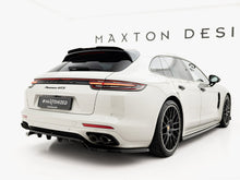 Load image into Gallery viewer, Maxton Design - Rear Splitter (Vertical Bars) Porsche Panamera GTS Sport Turismo 971 Facelift