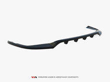 Load image into Gallery viewer, Maxton Design - Rear Splitter (Vertical Bars) Porsche Panamera GTS Sport Turismo 971 Facelift