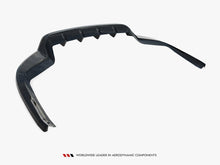 Load image into Gallery viewer, Maxton Design - Rear Splitter (Vertical Bars) Porsche Panamera GTS Sport Turismo 971 Facelift