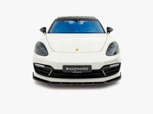 Load image into Gallery viewer, Maxton Design - Front Splitter Porsche Panamera GTS Sport Turismo 971 Facelift