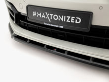 Load image into Gallery viewer, Maxton Design - Front Splitter Porsche Panamera GTS Sport Turismo 971 Facelift